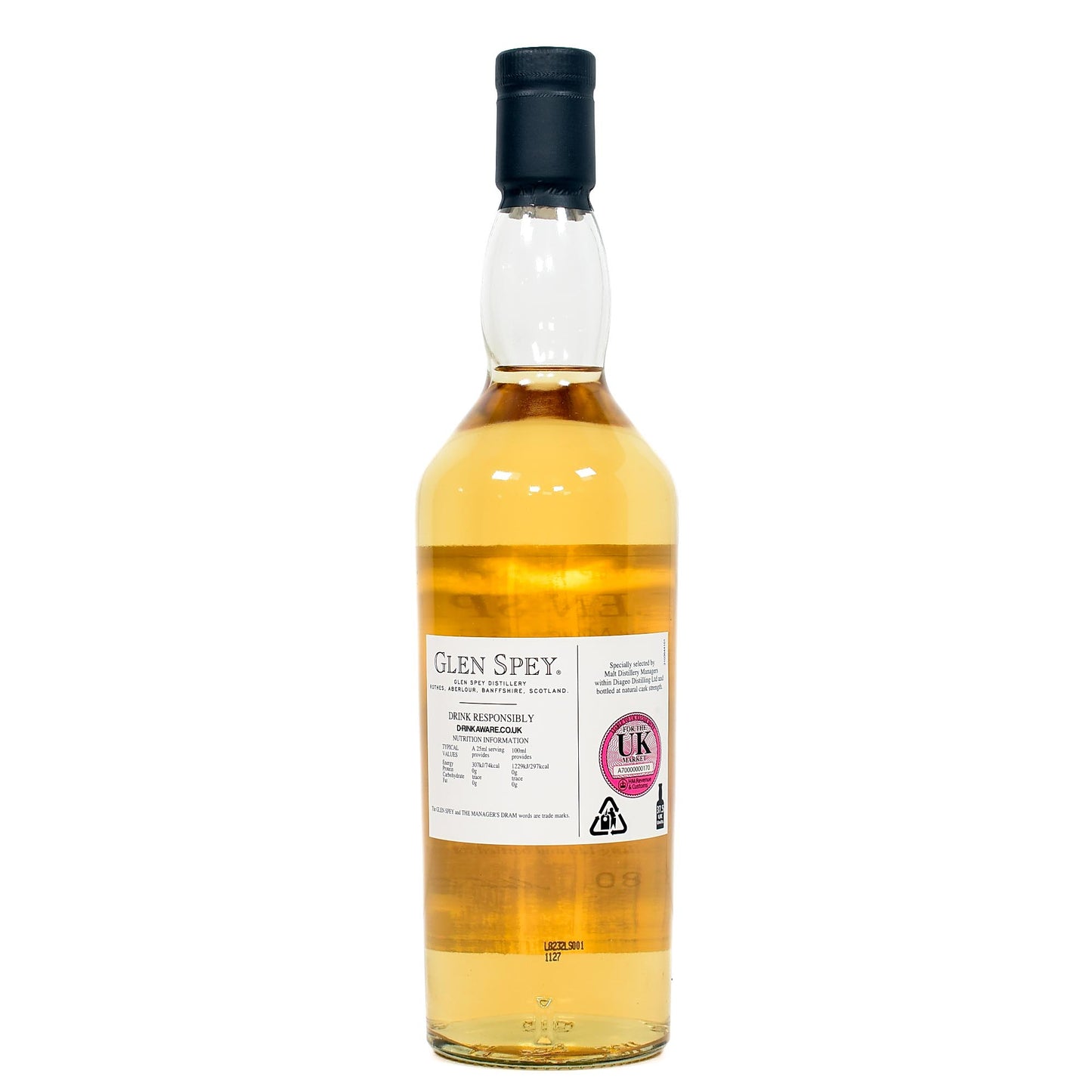 Glen Spey - 12 Year Old - Manager's Dram 2008