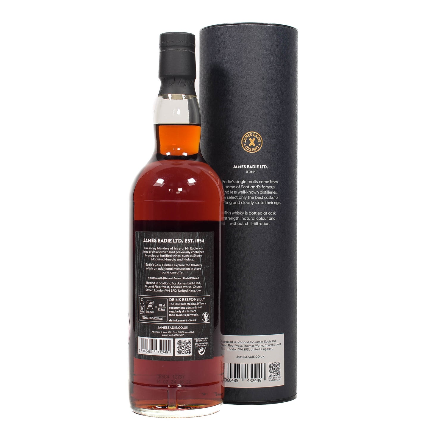 Aberlour - 11 Year Old - James Eadie