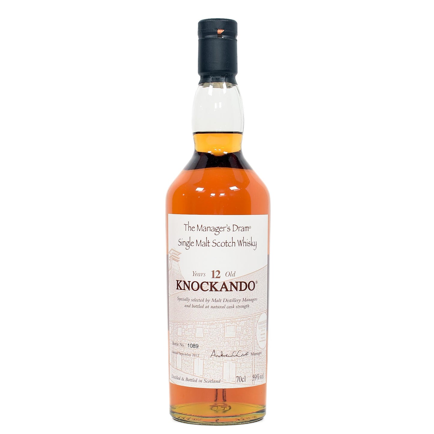 Knockando - 12 Year Old - Managers Dram 2012