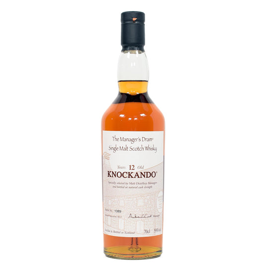 Knockando - 12 Year Old - Managers Dram 2012