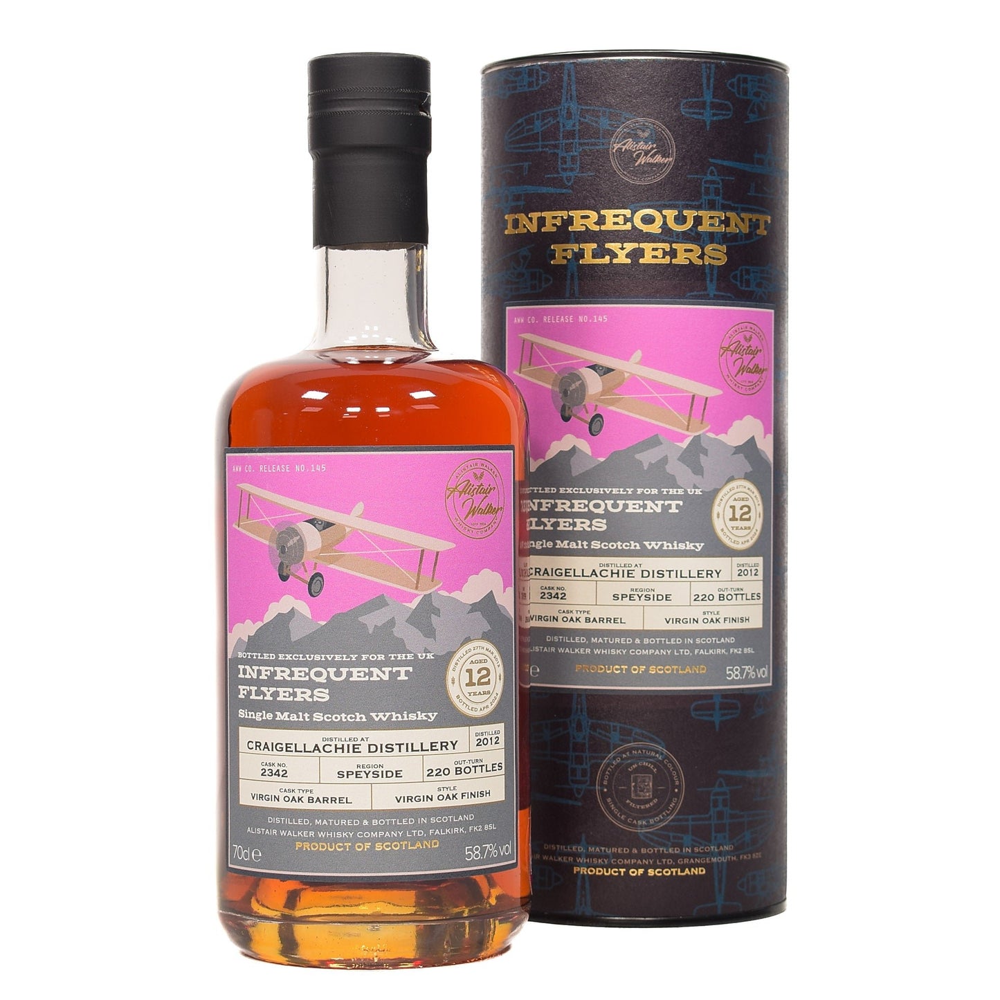 Craigellachie - 12 Year Old - Infrequent Flyers