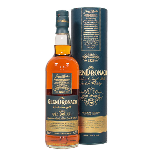 GlenDronach - Cask Strength - Batch 12