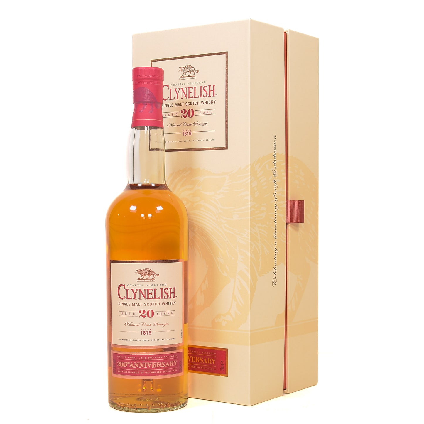 Clynelish - 20 Year Old - 200th Anniversary