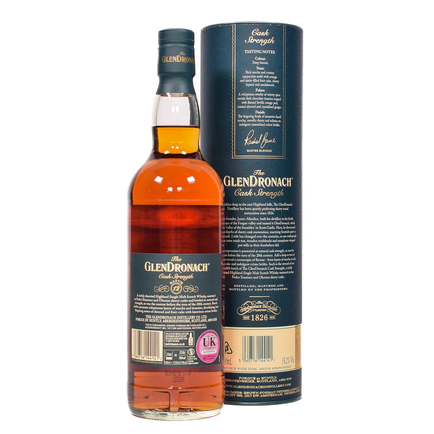 GlenDronach - Cask Strength - Batch 12