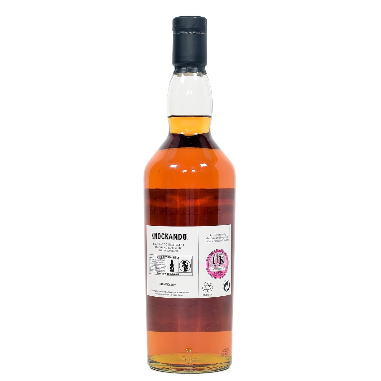 Knockando - 12 Year Old - Managers Dram 2012