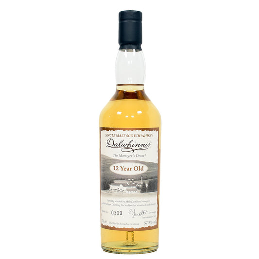 Dalwhinnie - 12 Year Old - Managers Dram 2009