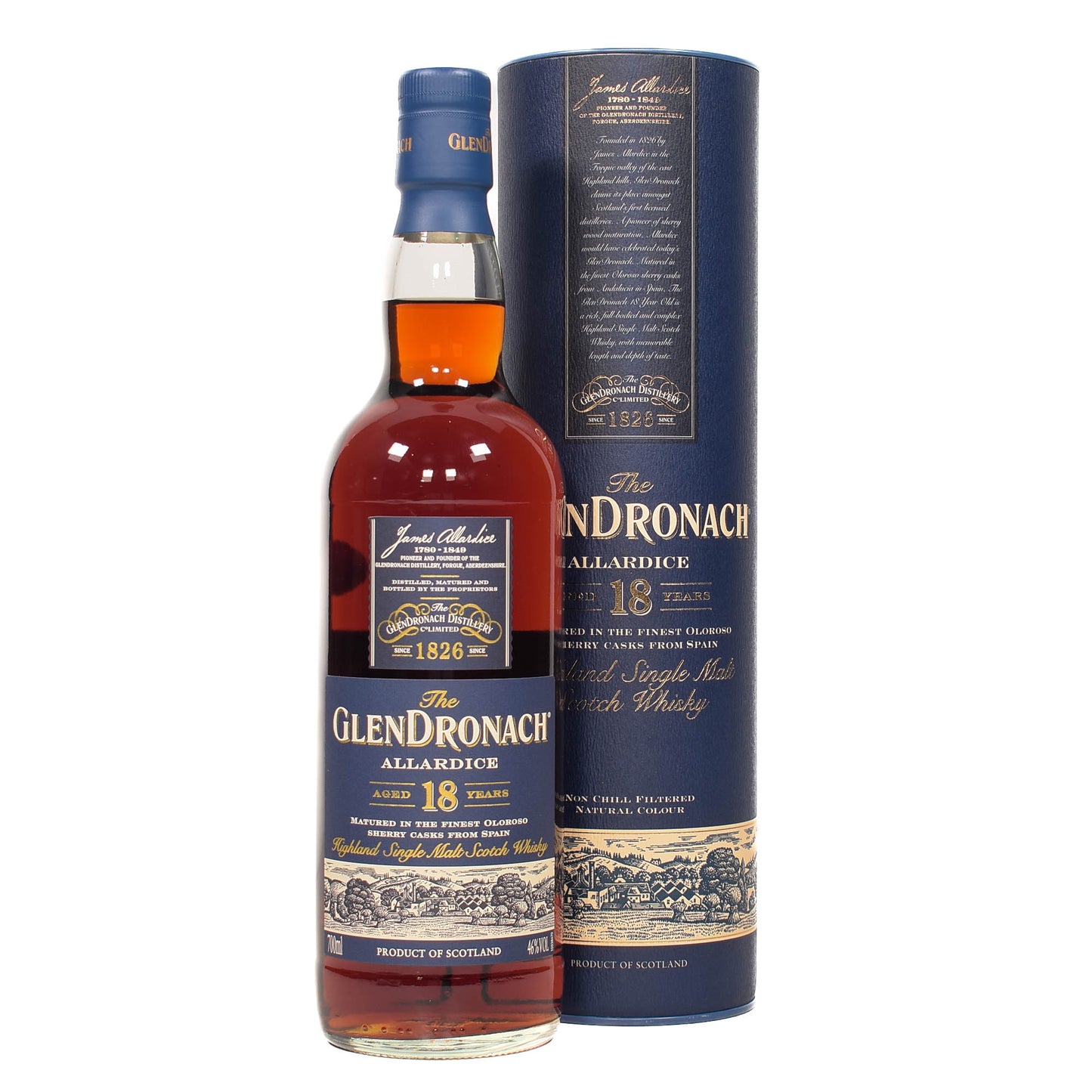 GlenDronach - 18 Year Old (2020)