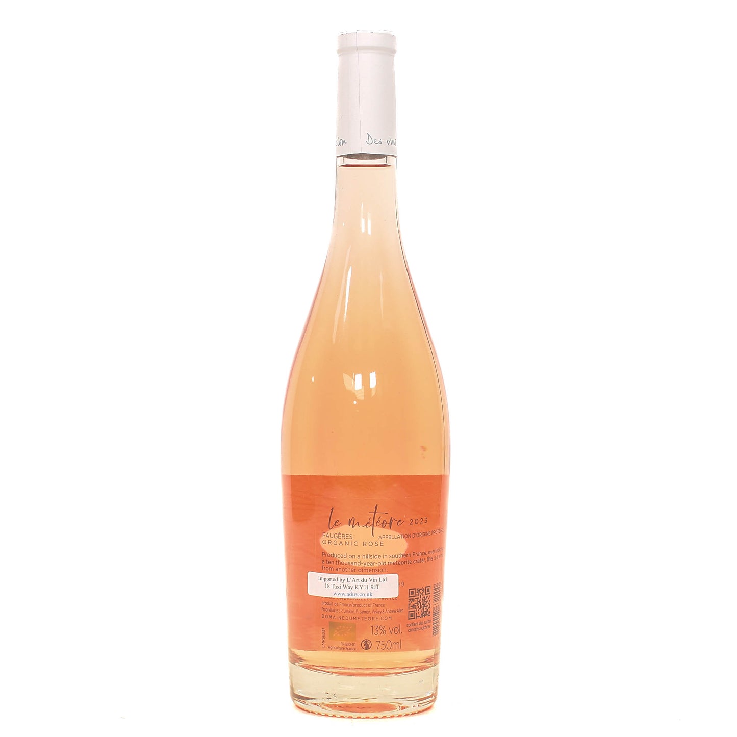 Le Météore Faugères Rosé