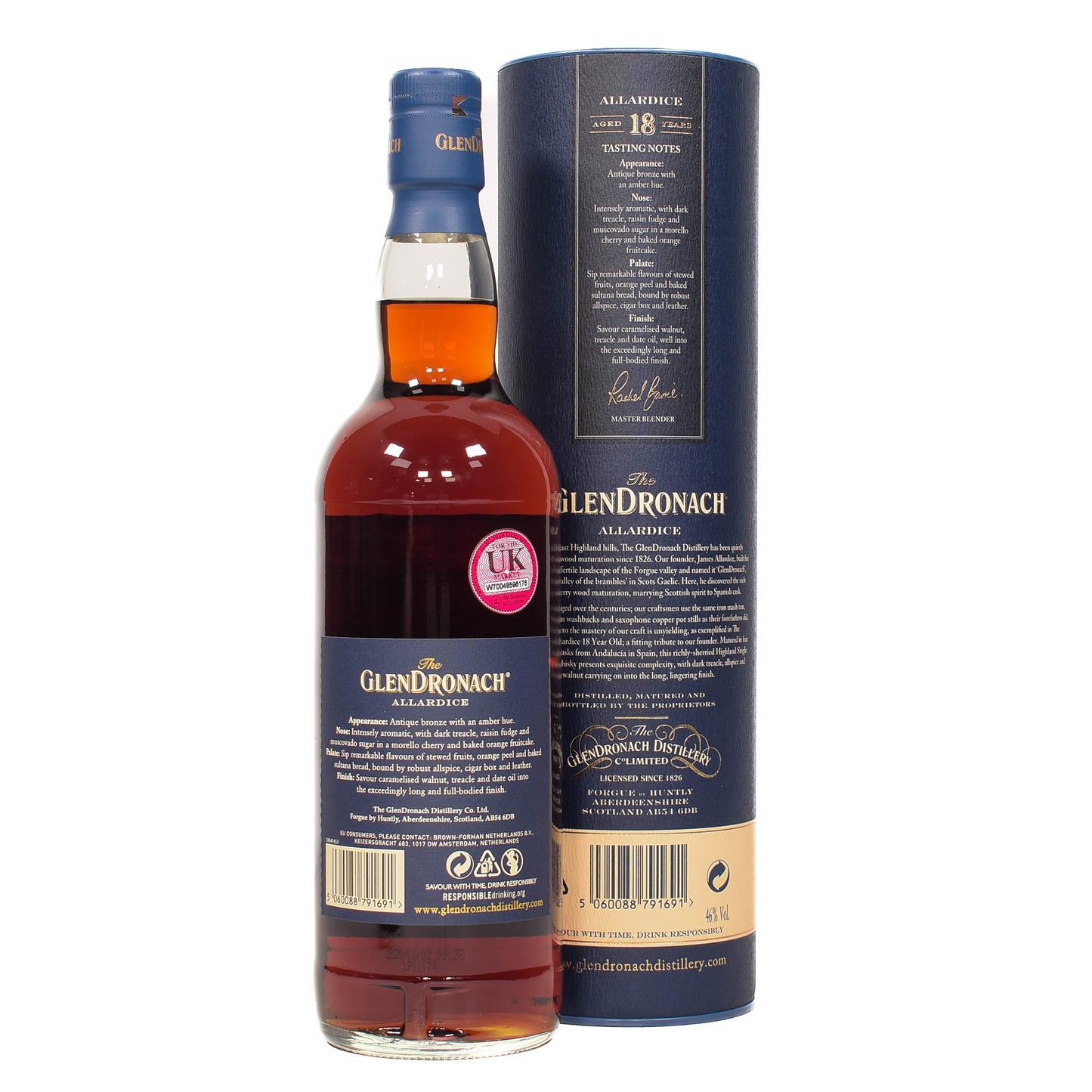 GlenDronach - 18 Year Old (2020)