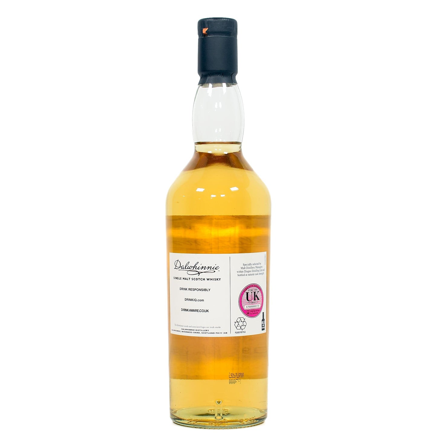 Dalwhinnie - 12 Year Old - Managers Dram 2009