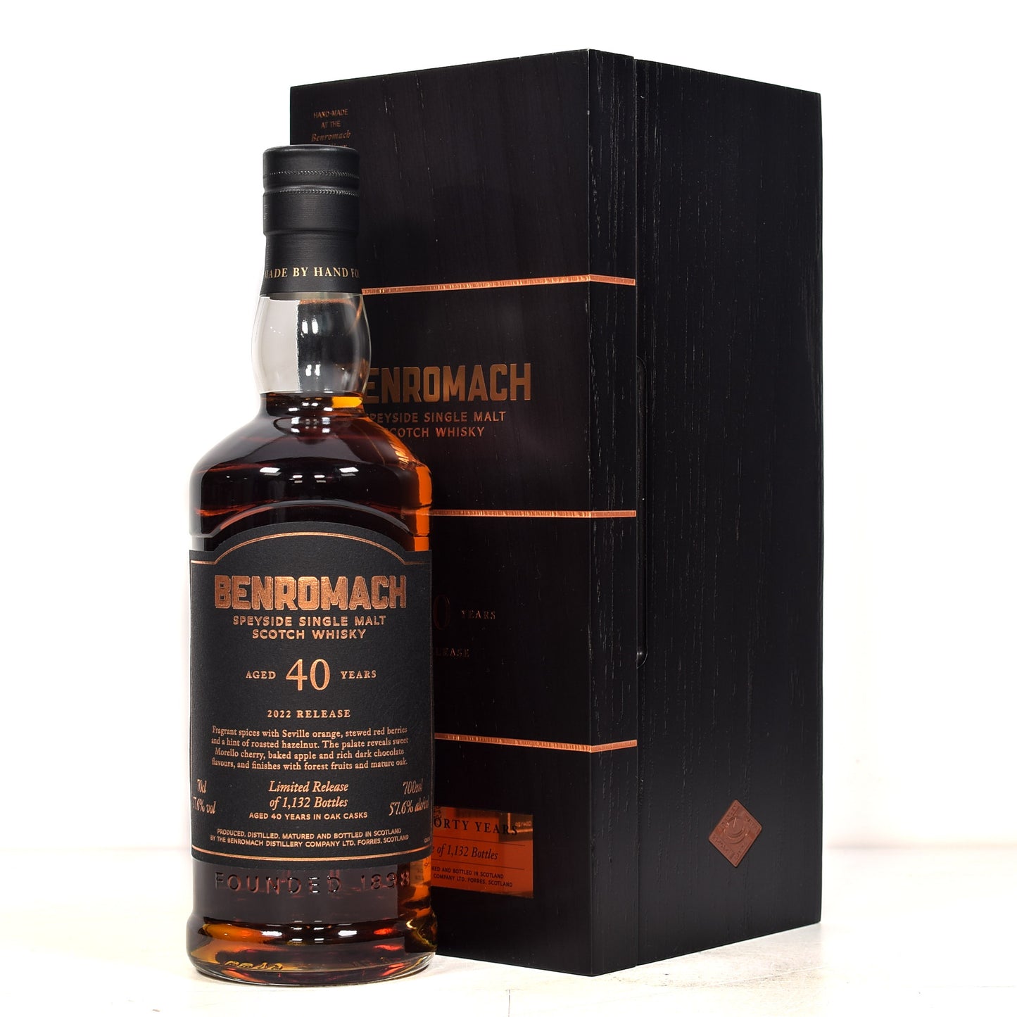 Benromach - 40 Year Old