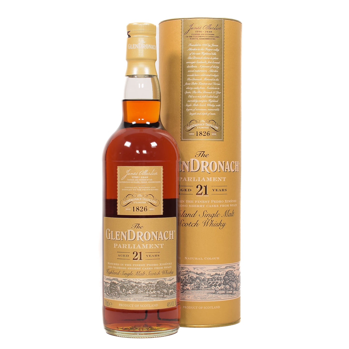 GlenDronach - 21 Years Old - Parliament