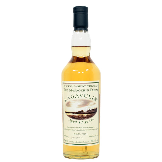 Lagavulin - 11 Year Old - Managers Dram 2013