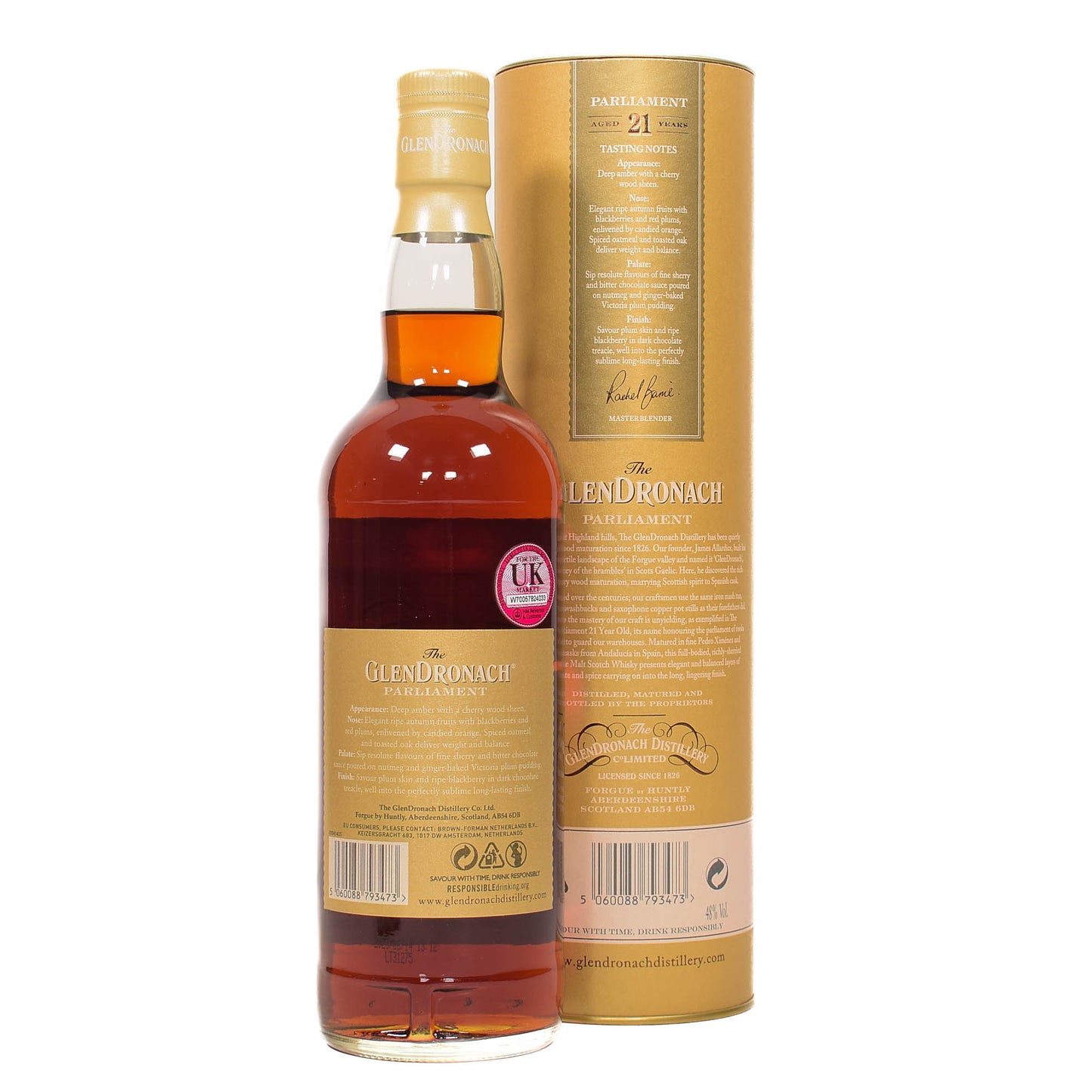 GlenDronach - 21 Years Old - Parliament