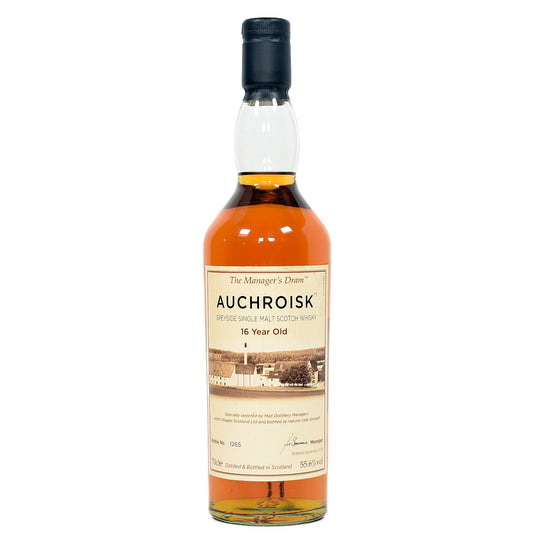 Auchroisk - 16 Year Old - Managers Dram 2015