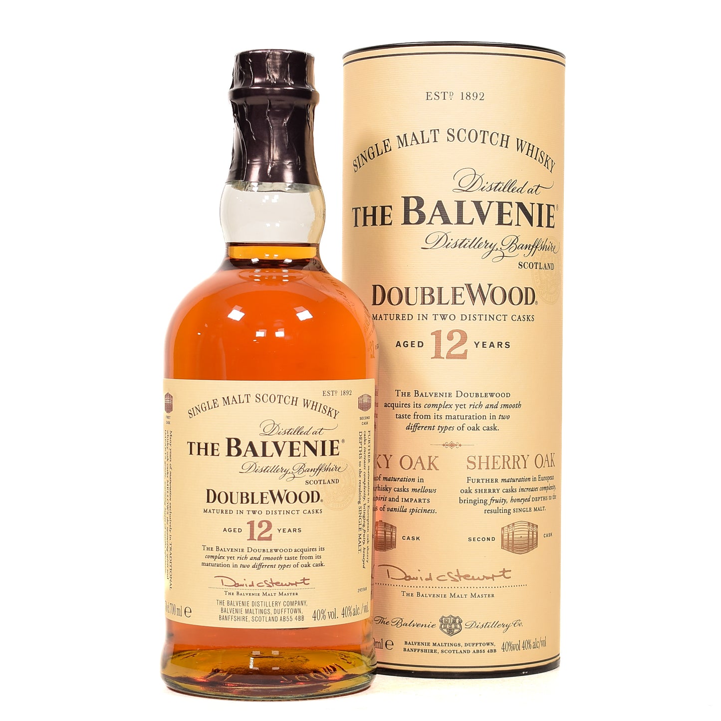 Balvenie - 12 Year Old - Doublewood