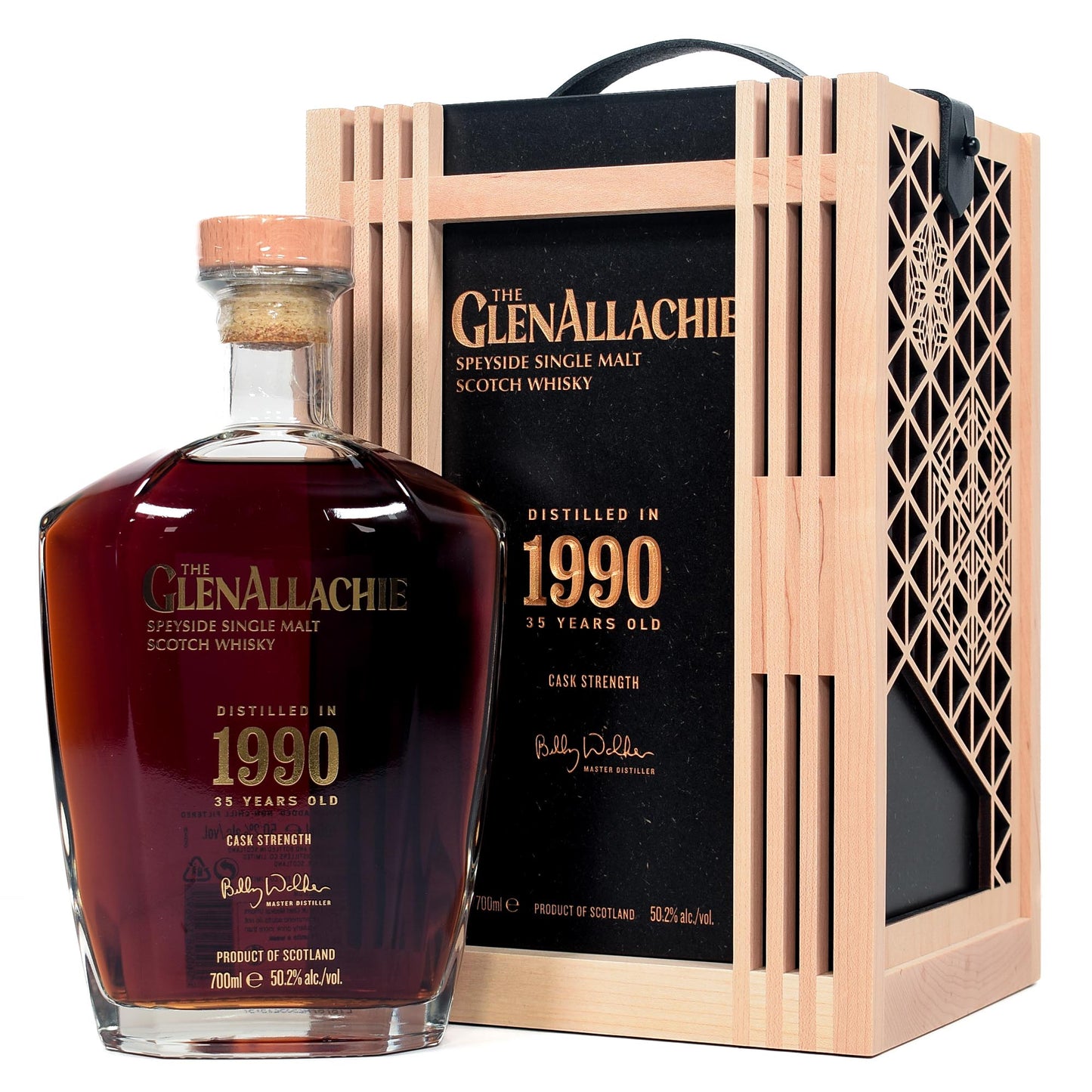 GlenAllachie - 35 Year Old - 1990 Vintage