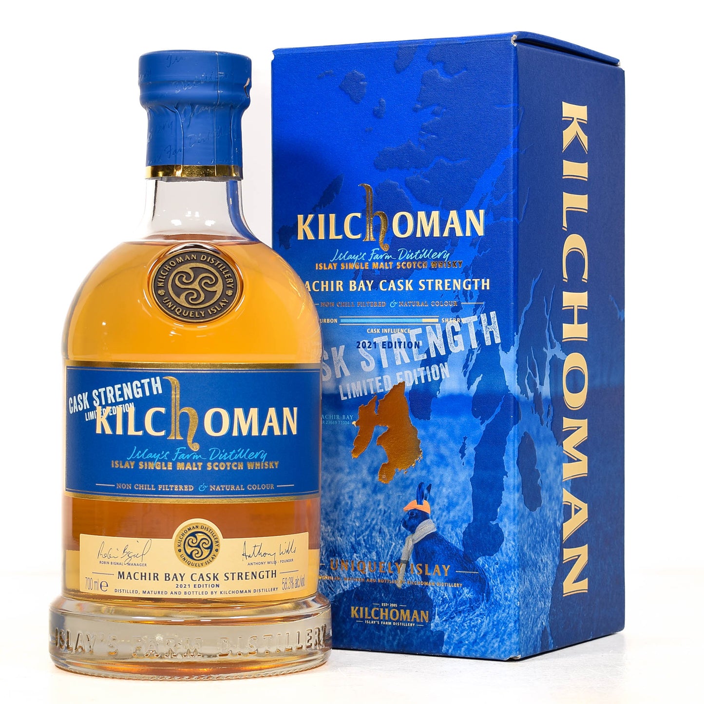 Kilchoman - Machir Bay - Cask Strength