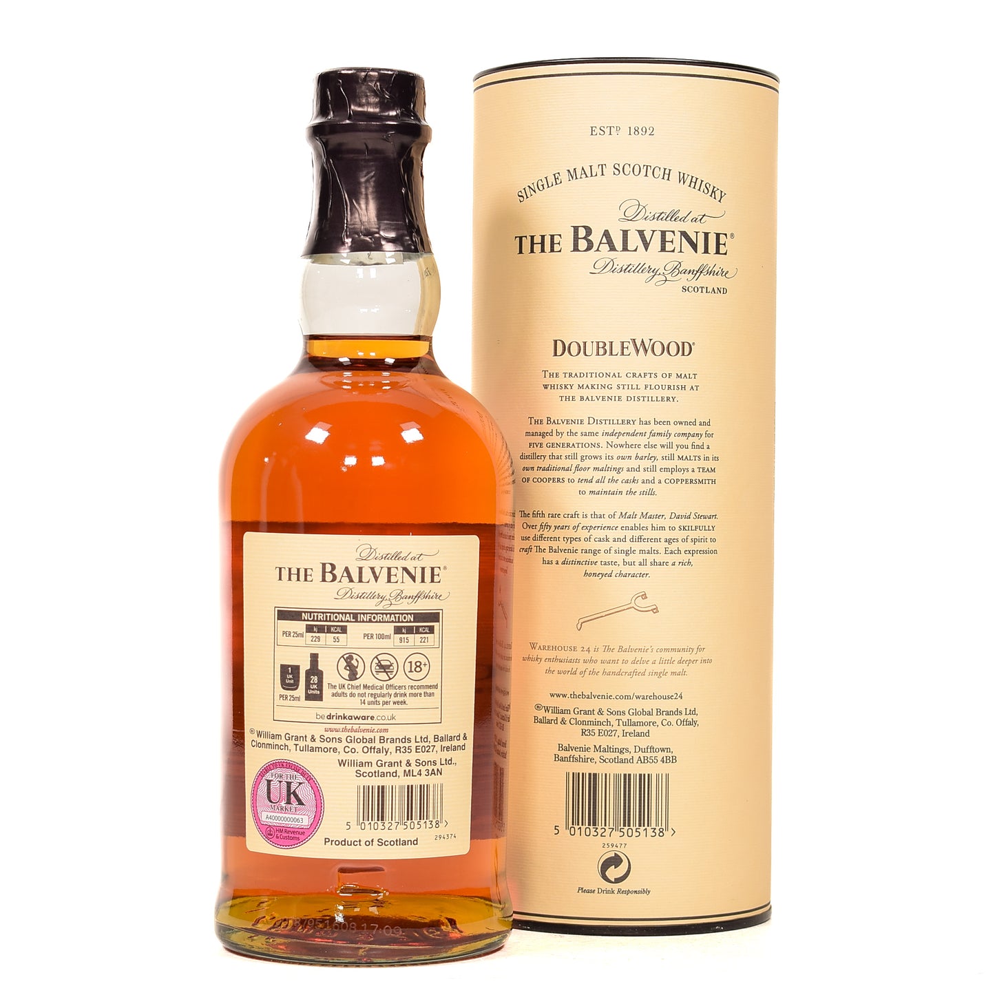 Balvenie - 12 Year Old - Doublewood