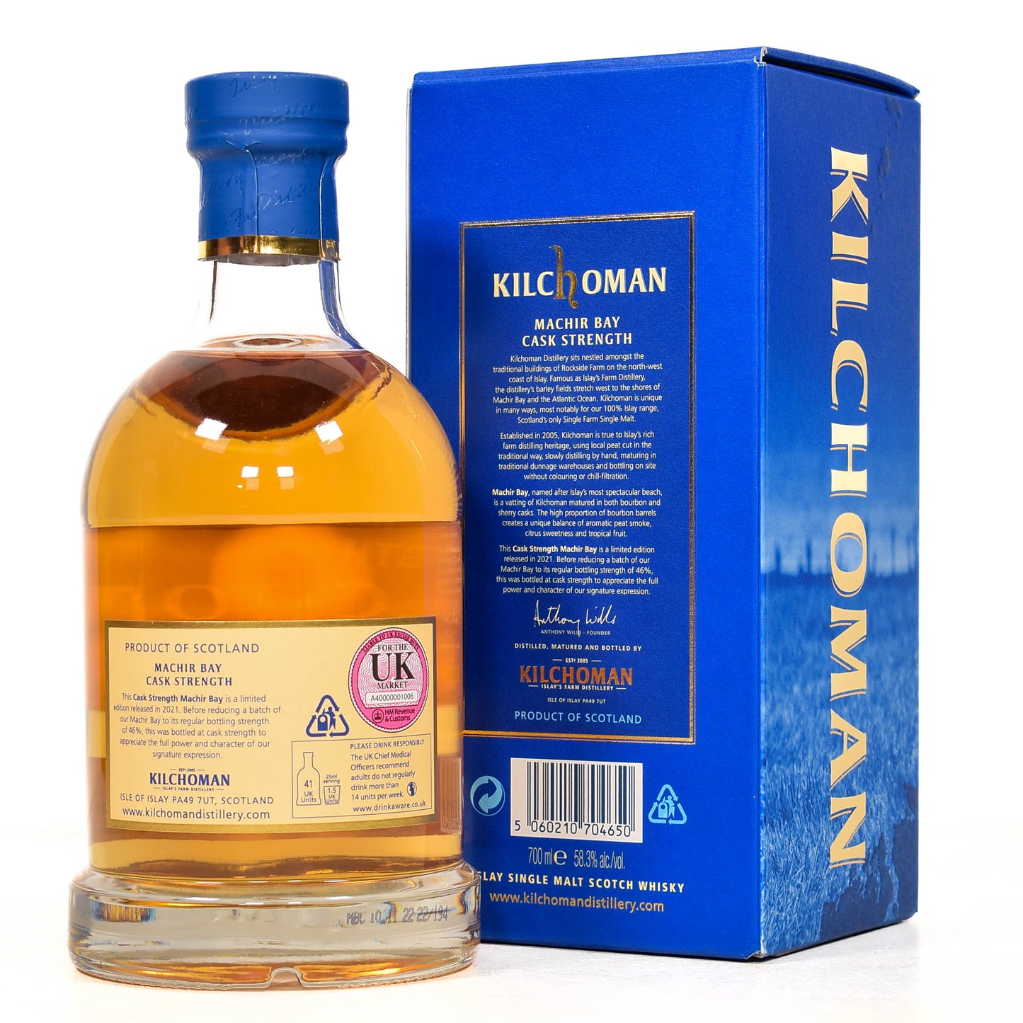 Kilchoman - Machir Bay - Cask Strength