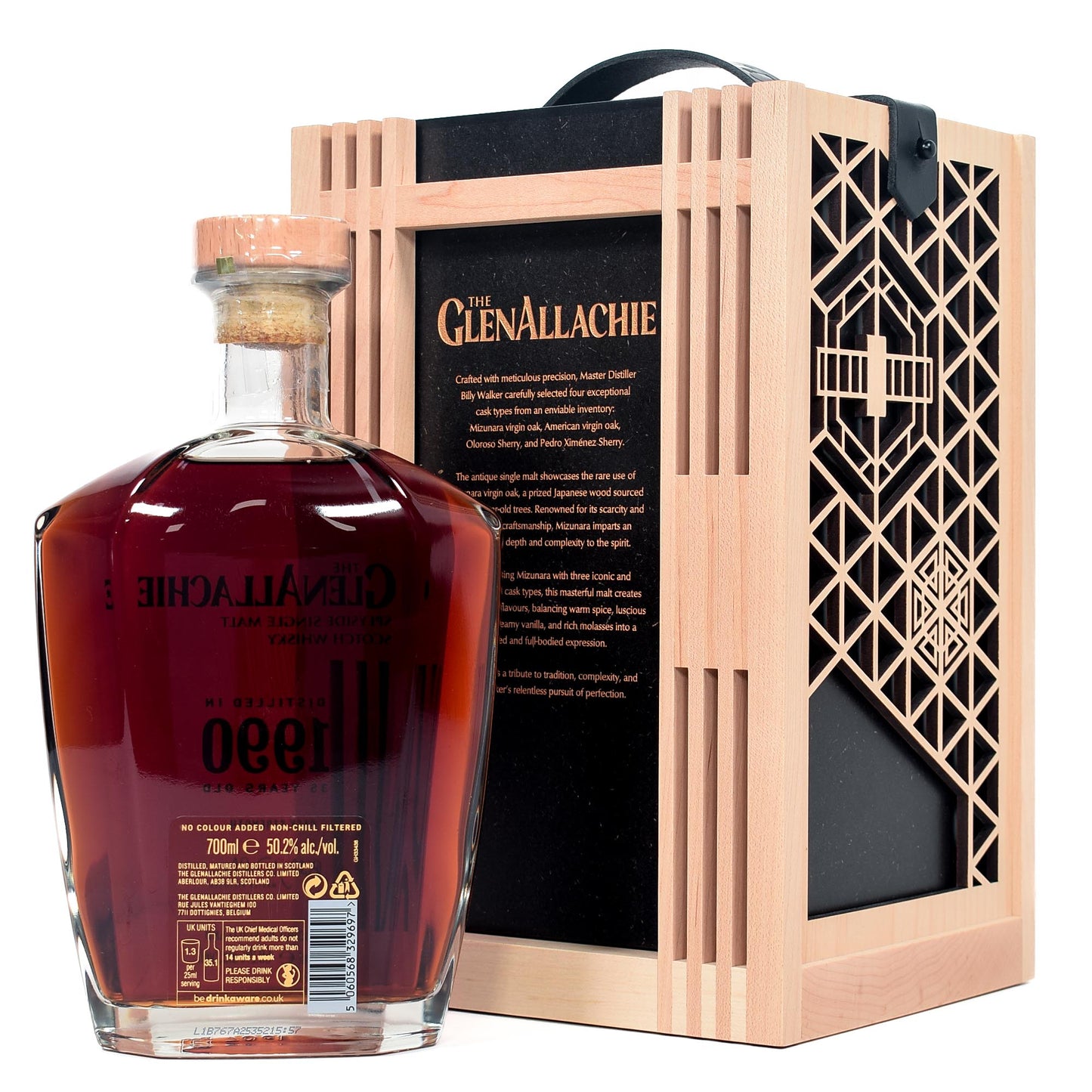 GlenAllachie - 35 Year Old - 1990 Vintage