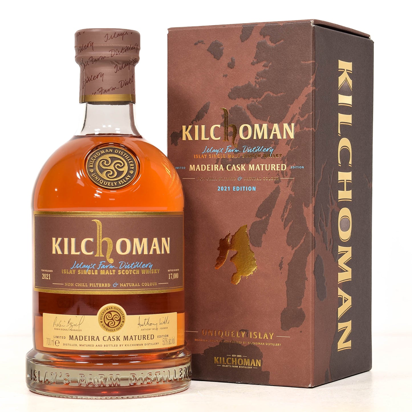 Kilchoman - Madeira Cask