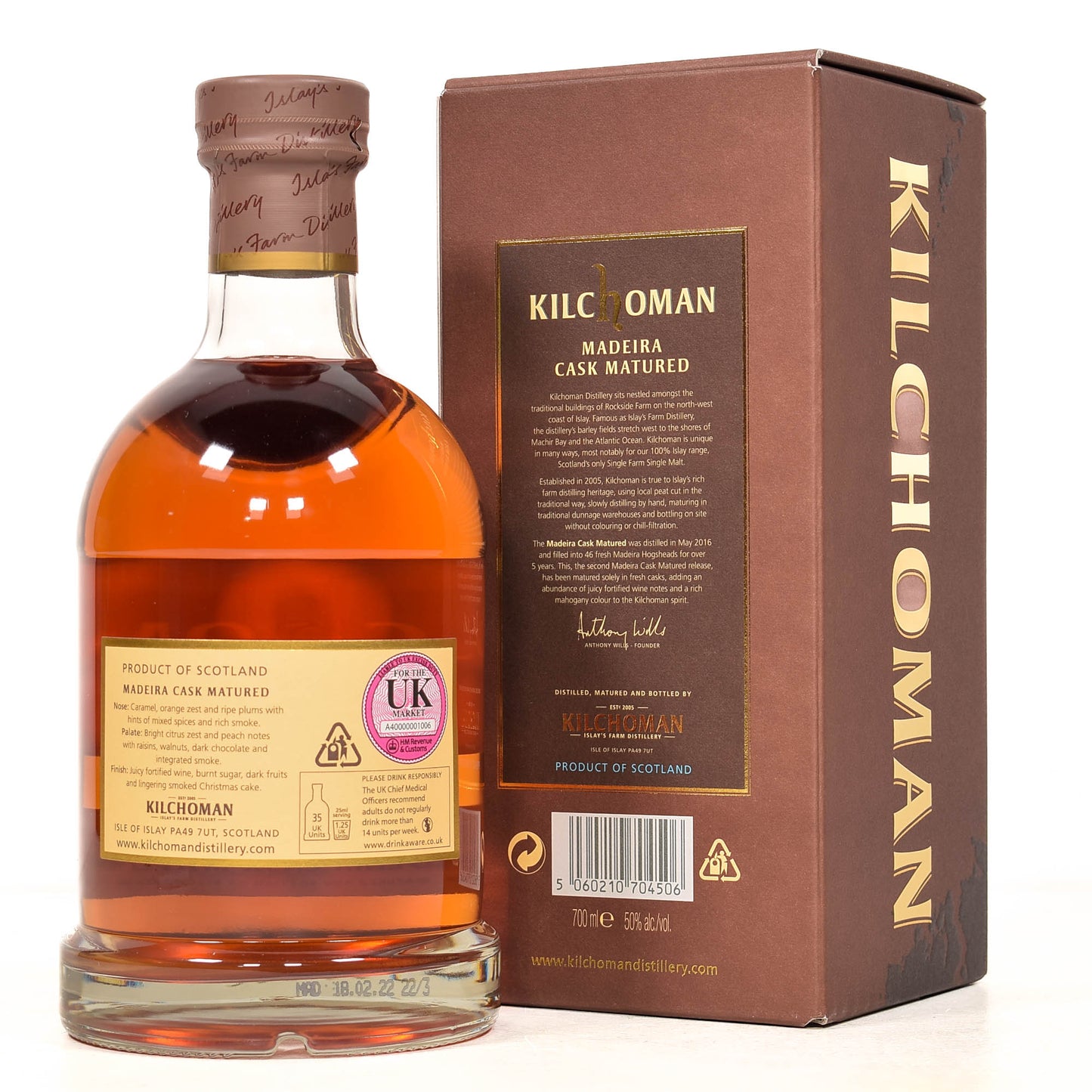 Kilchoman - Madeira Cask