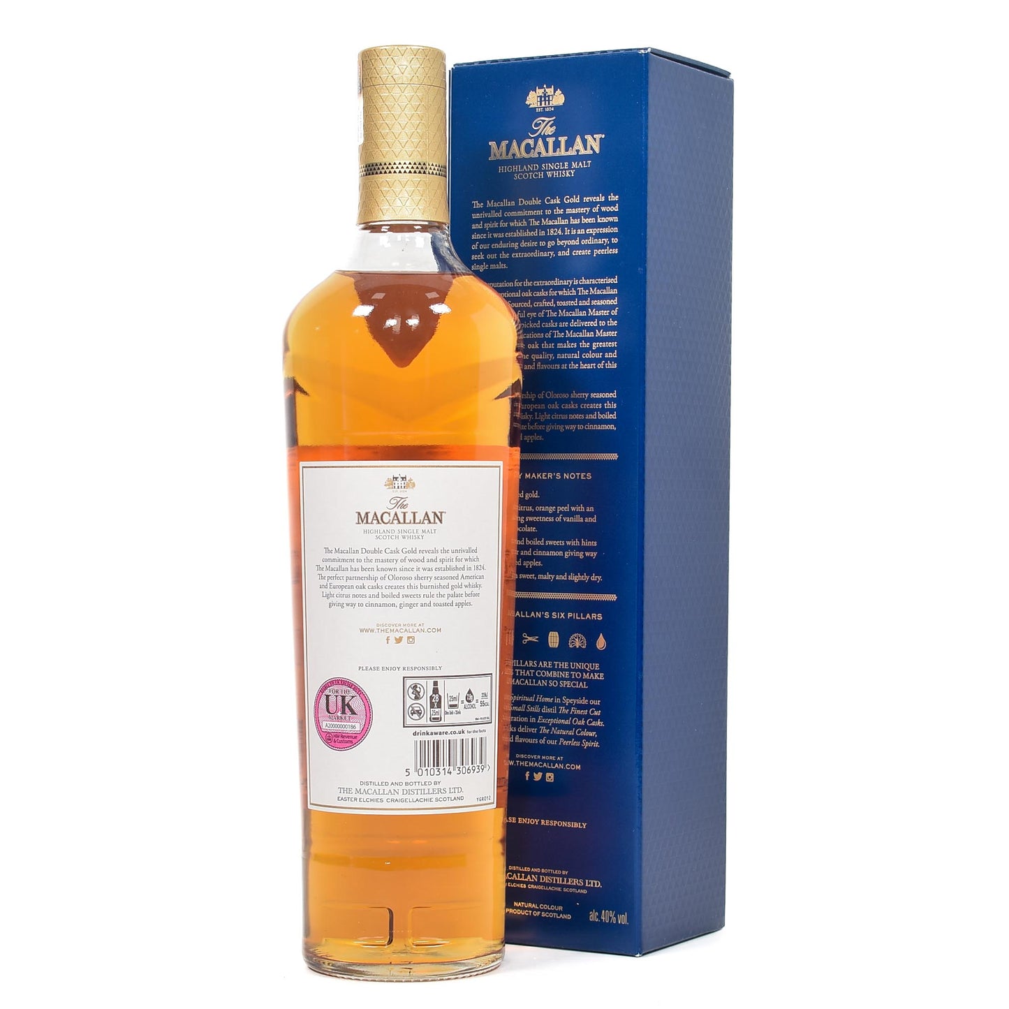 Macallan - Gold Double Cask