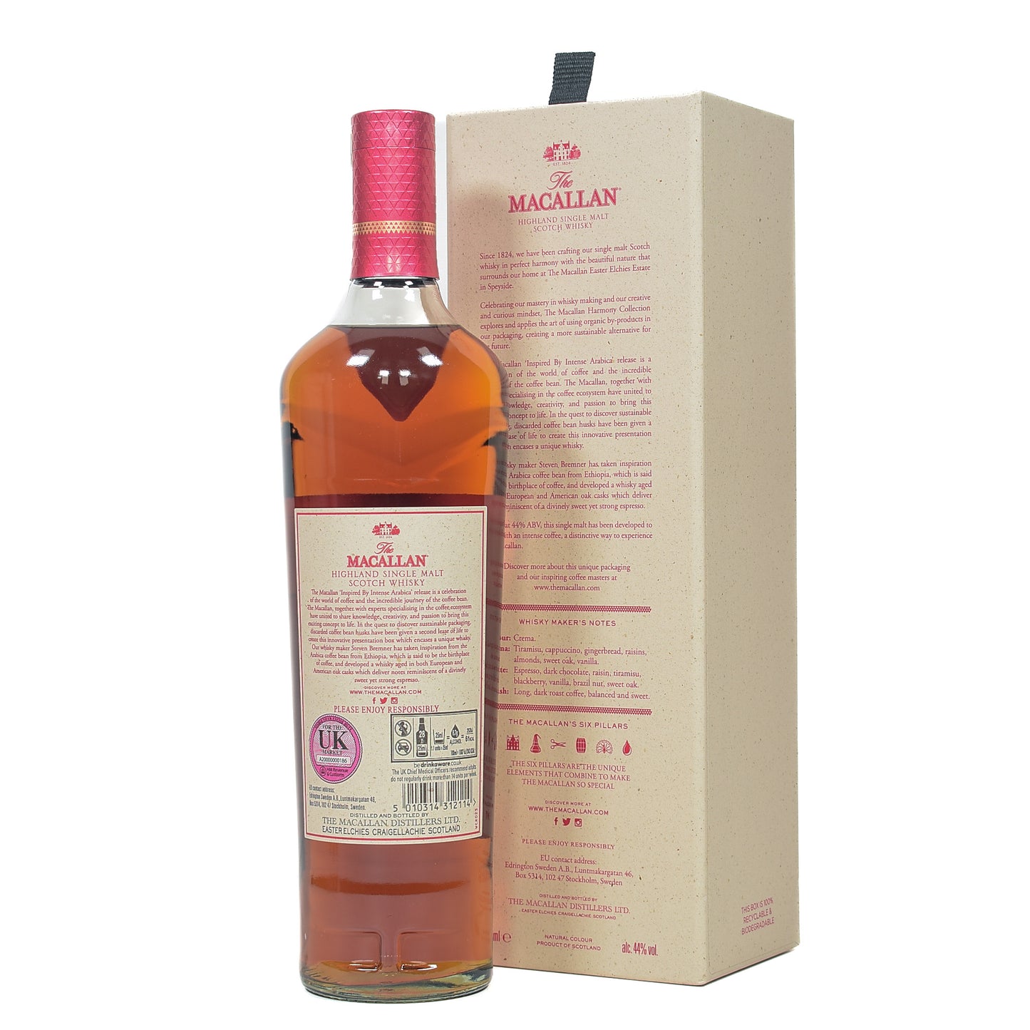 Macallan - Intense Arabica - The Harmony Collection