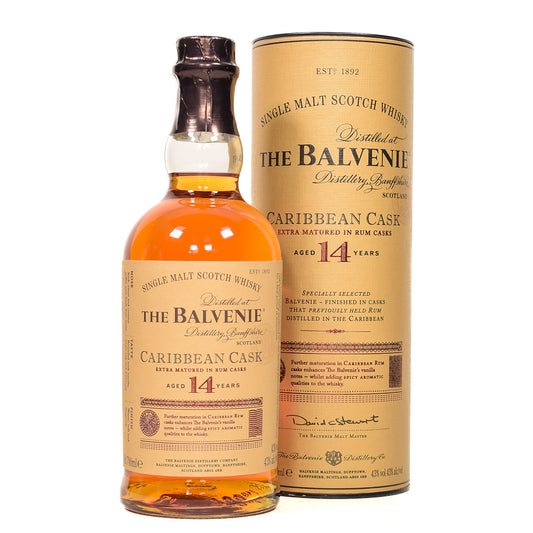 Balvenie - 14 Year Old - Carribean Cask