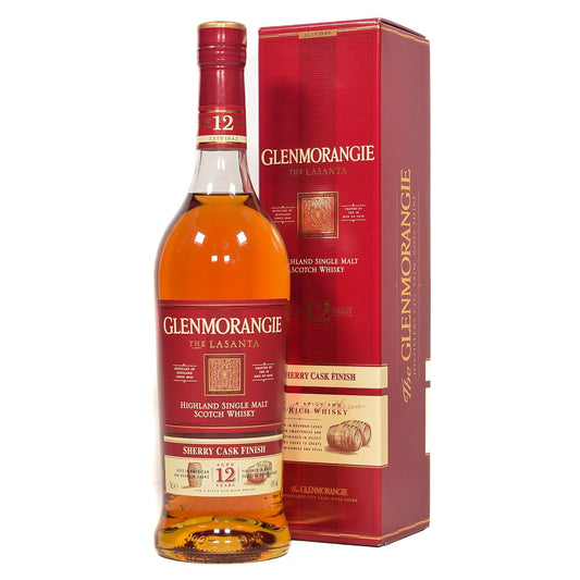 Glenmorangie - 12 Year Old - Lasanta