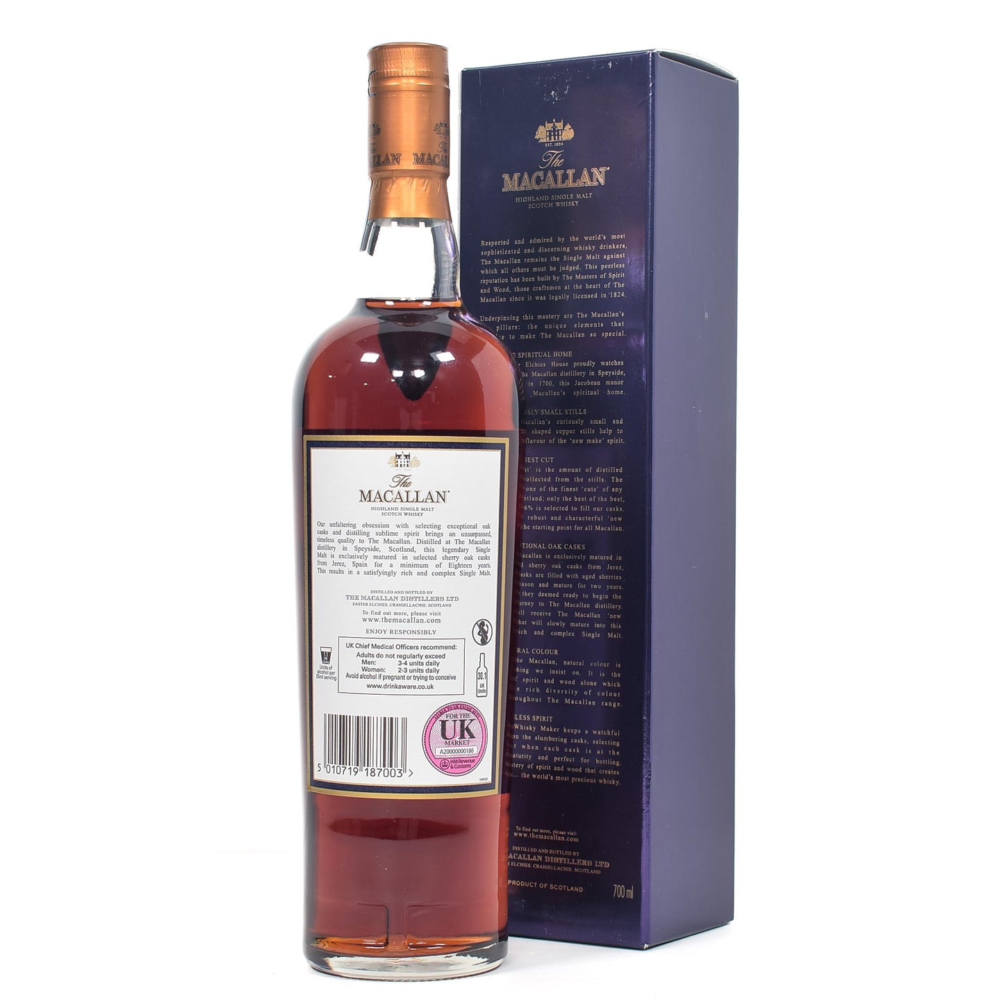 Macallan - 18 Year Old - 1996