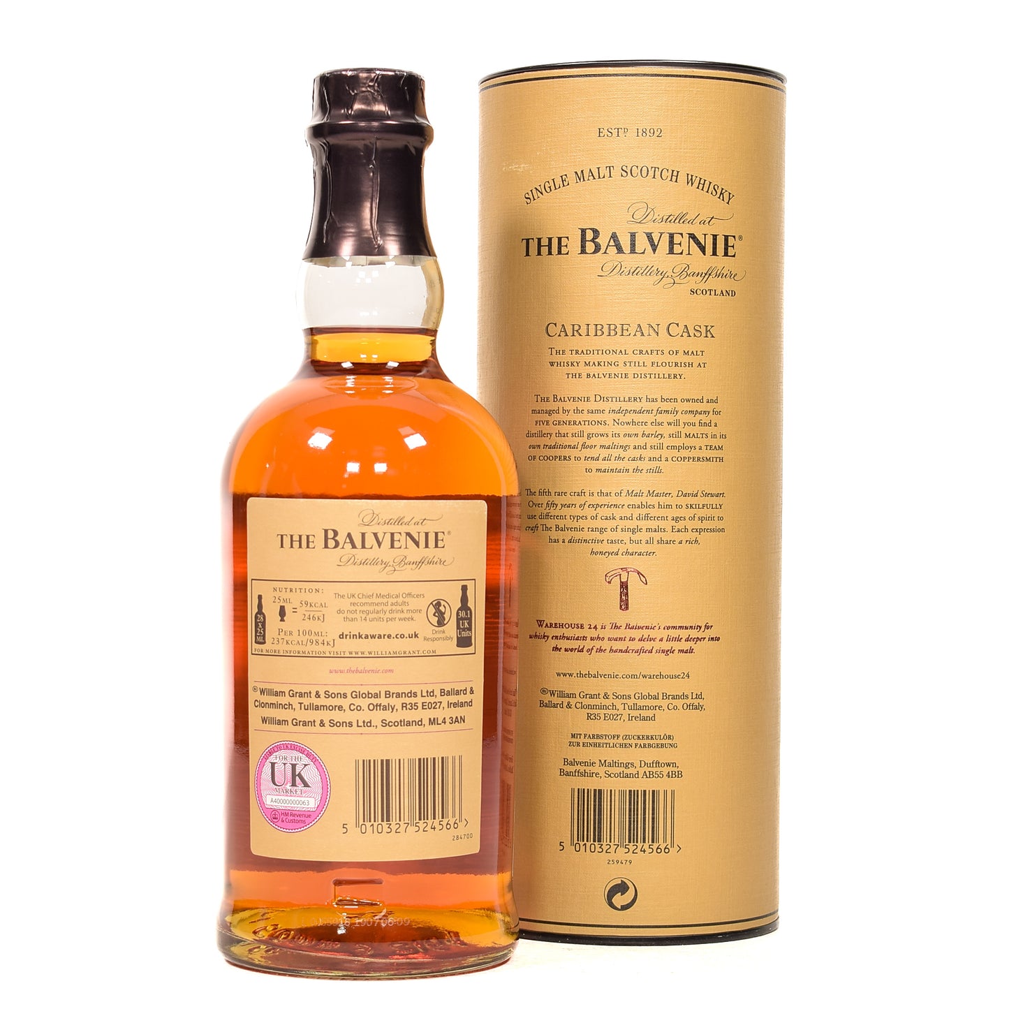 Balvenie - 14 Year Old - Carribean Cask