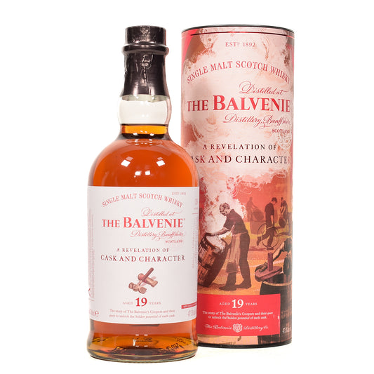 Balvenie - 19 Year Old - Cask & Character - Story No. 9