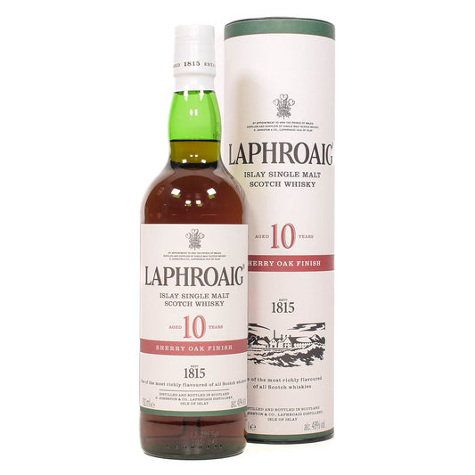 Laphroaig - 10 Year Old - Sherry