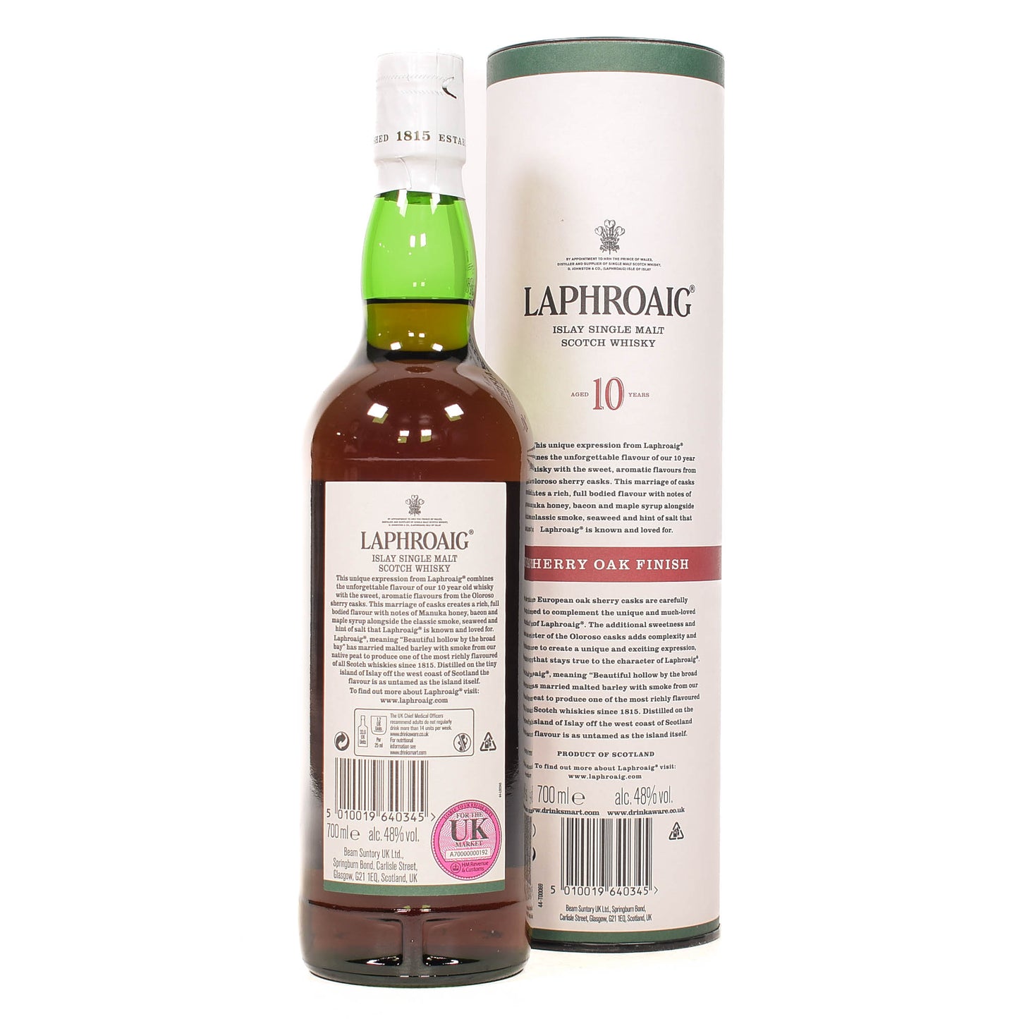 Laphroaig - 10 Year Old - Sherry