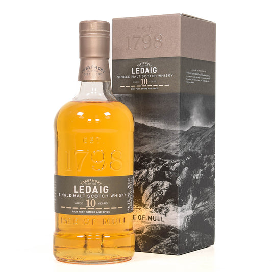 Ledaig - 10 Year Old