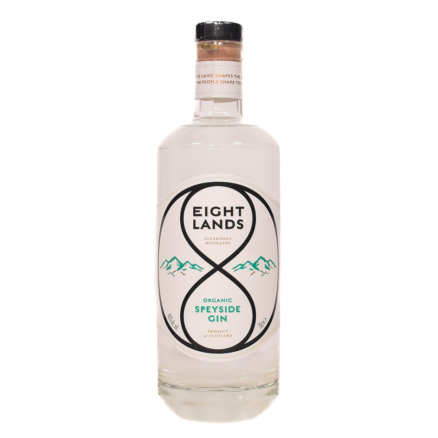 Eight Lands Organic Gin