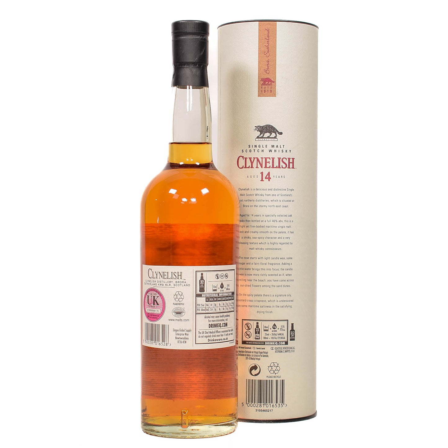 Clynelish - 14 Year Old