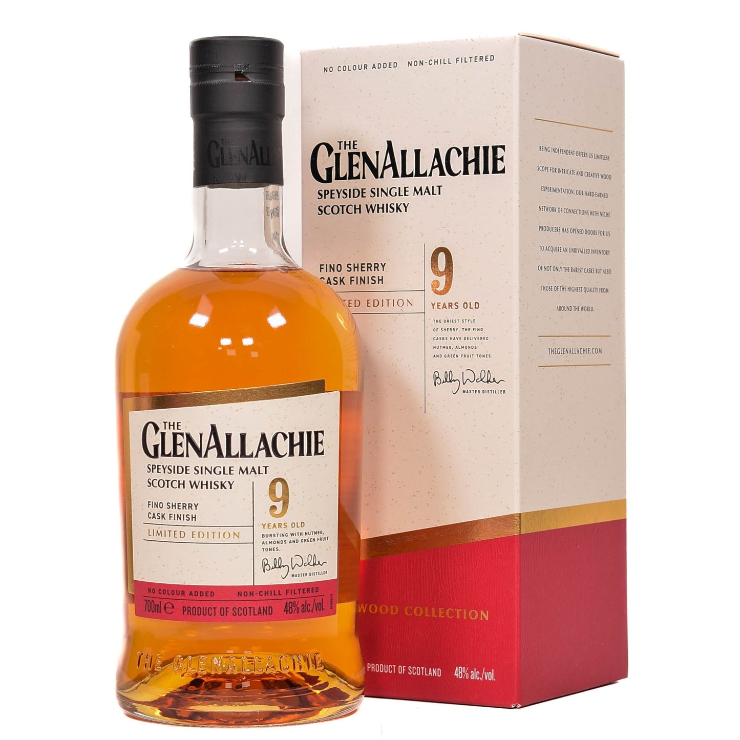 GlenAllachie - 9 Year Old - Fino Sherry