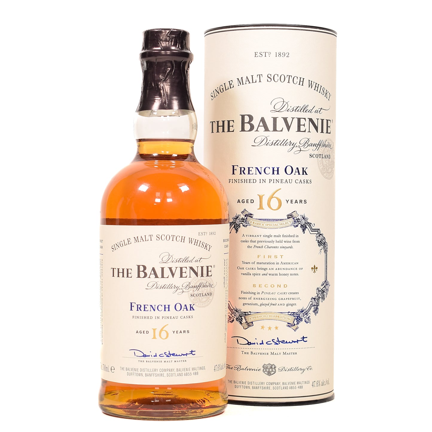 Balvenie - 16 Year Old - French Oak