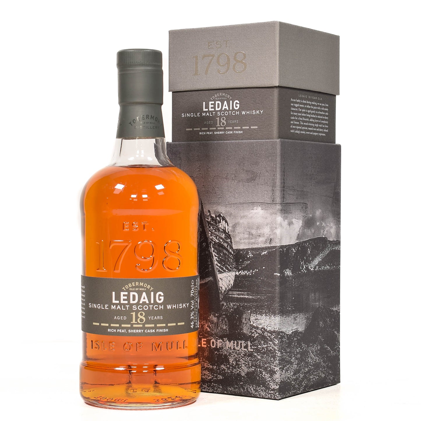 Ledaig - 18 Year Old