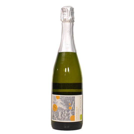 Domaine Schwach Extra Brut Crémant Blanc