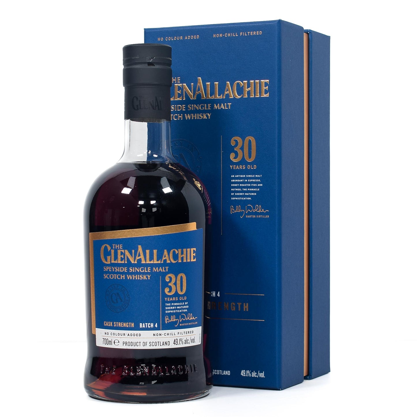 GlenAllachie - 30 Year Old - Batch 4