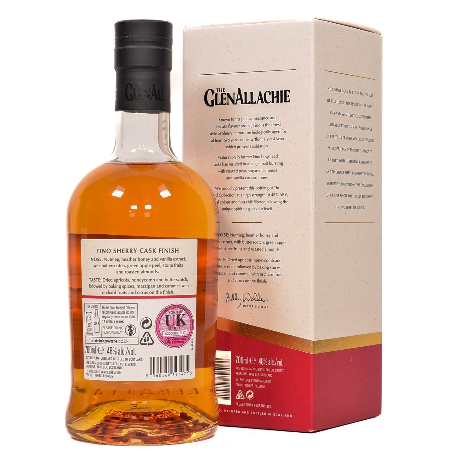 GlenAllachie - 9 Year Old - Fino Sherry