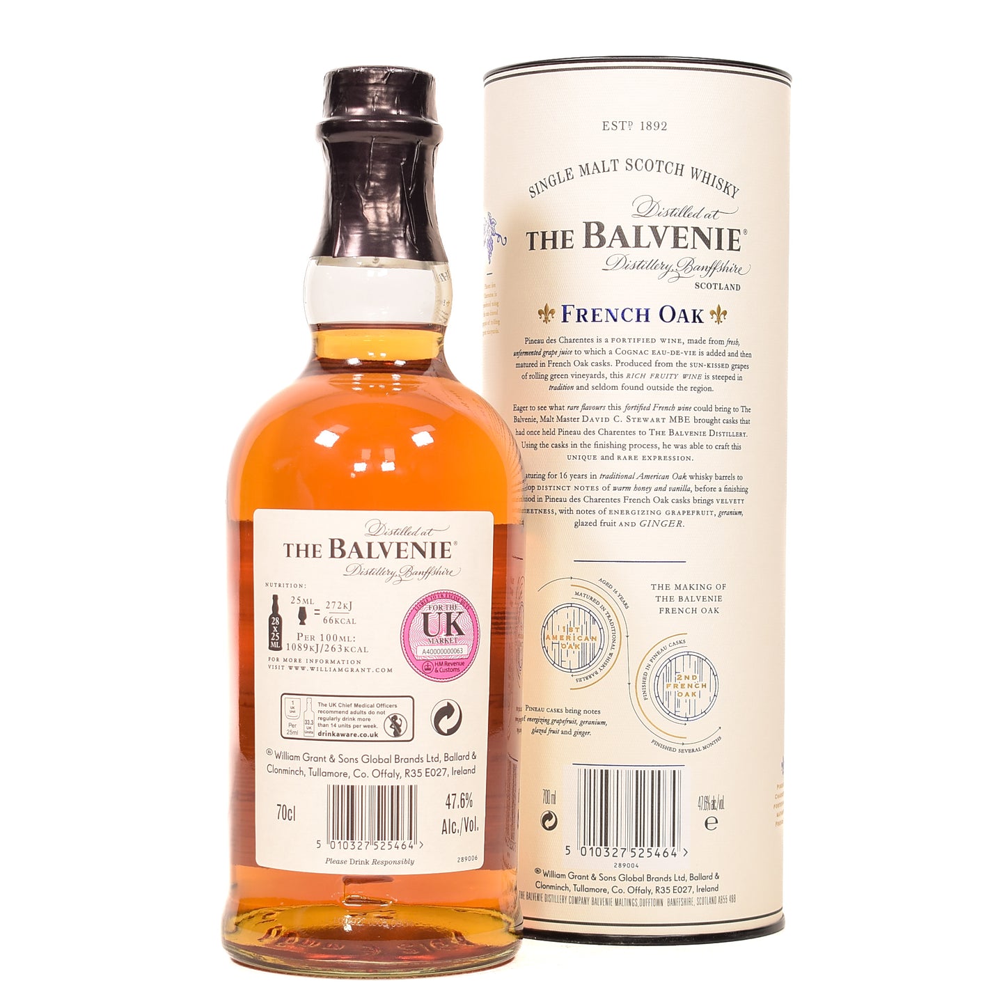 Balvenie - 16 Year Old - French Oak