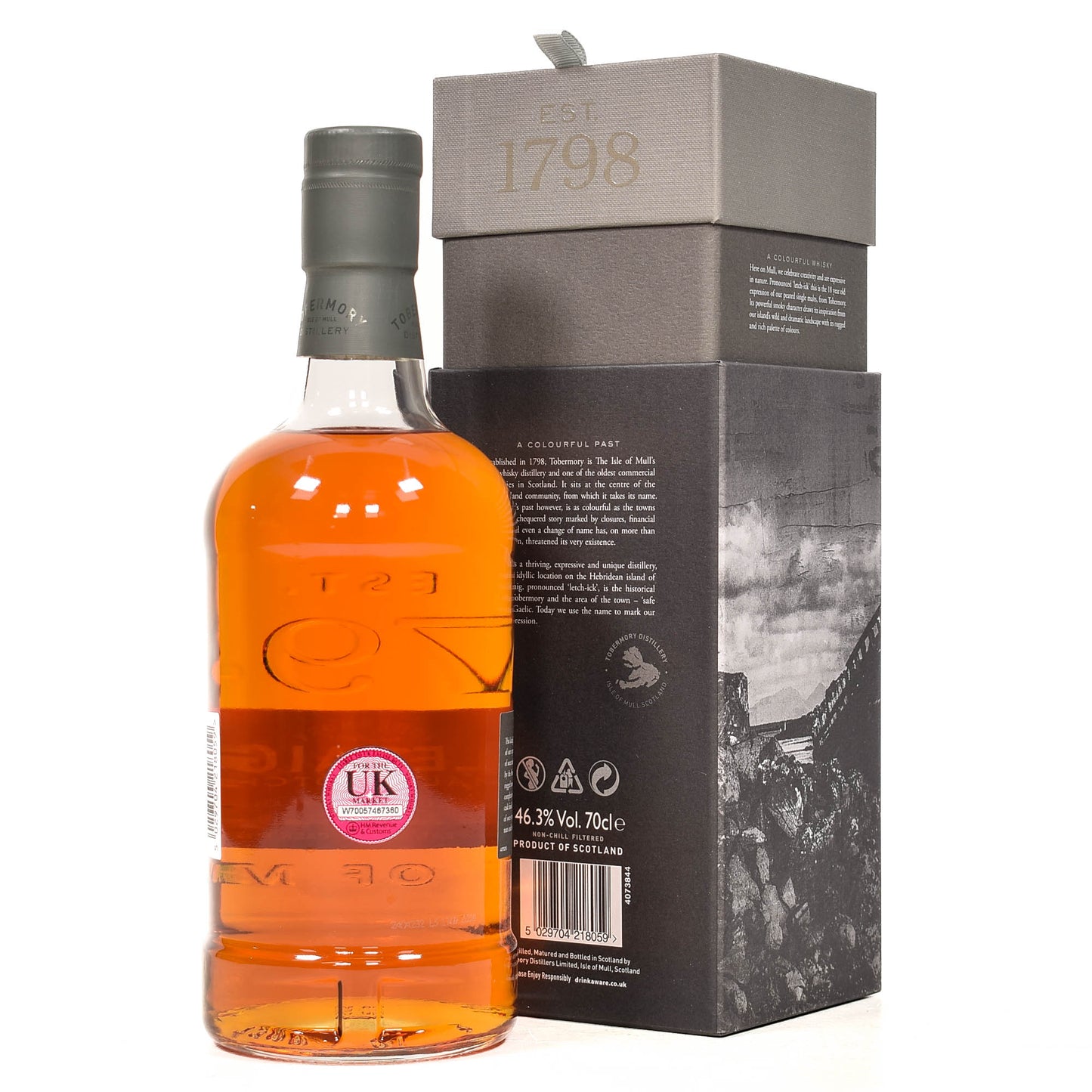 Ledaig - 18 Year Old