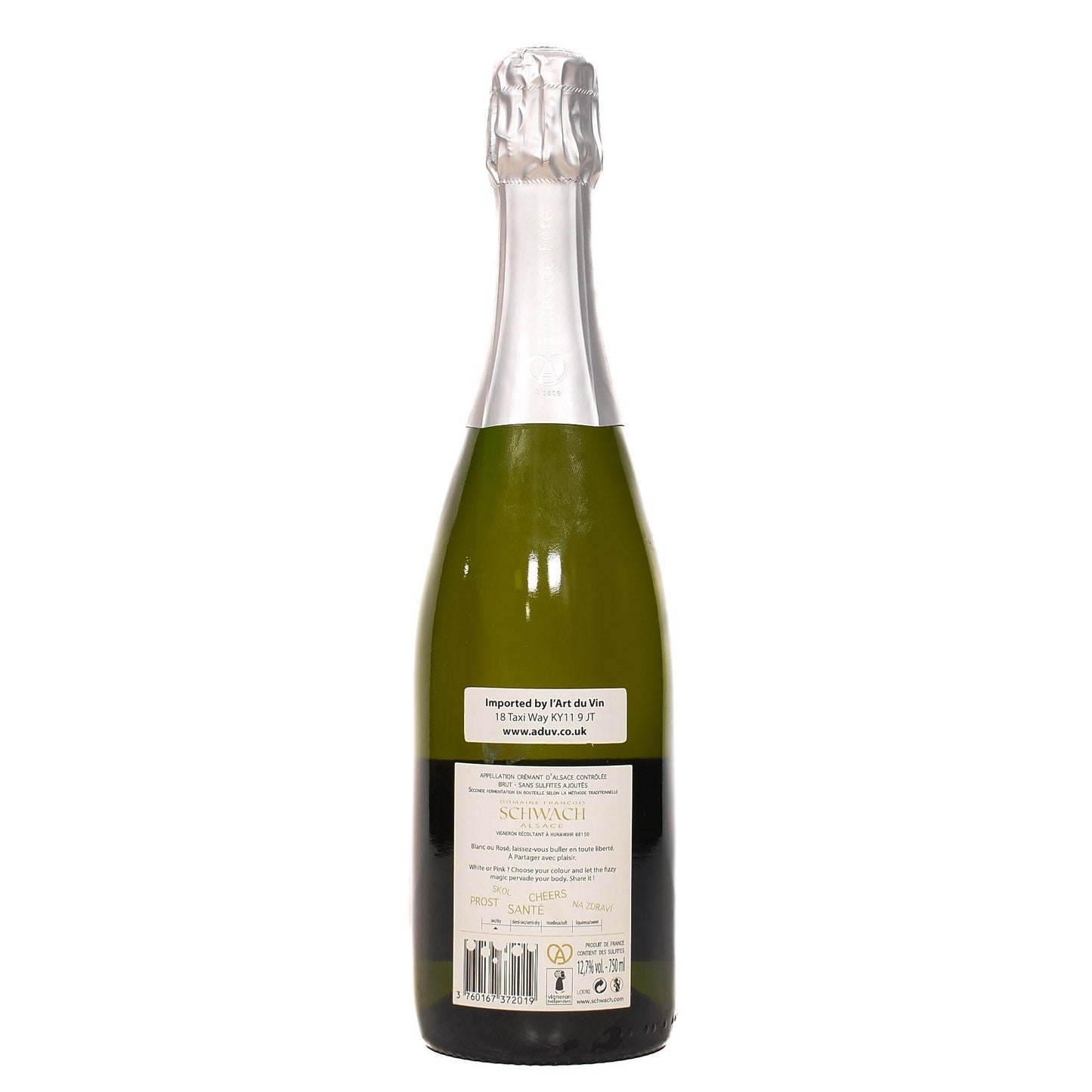 Domaine Schwach Extra Brut Crémant Blanc