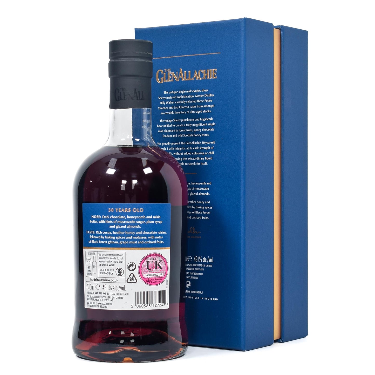 GlenAllachie - 30 Year Old - Batch 4