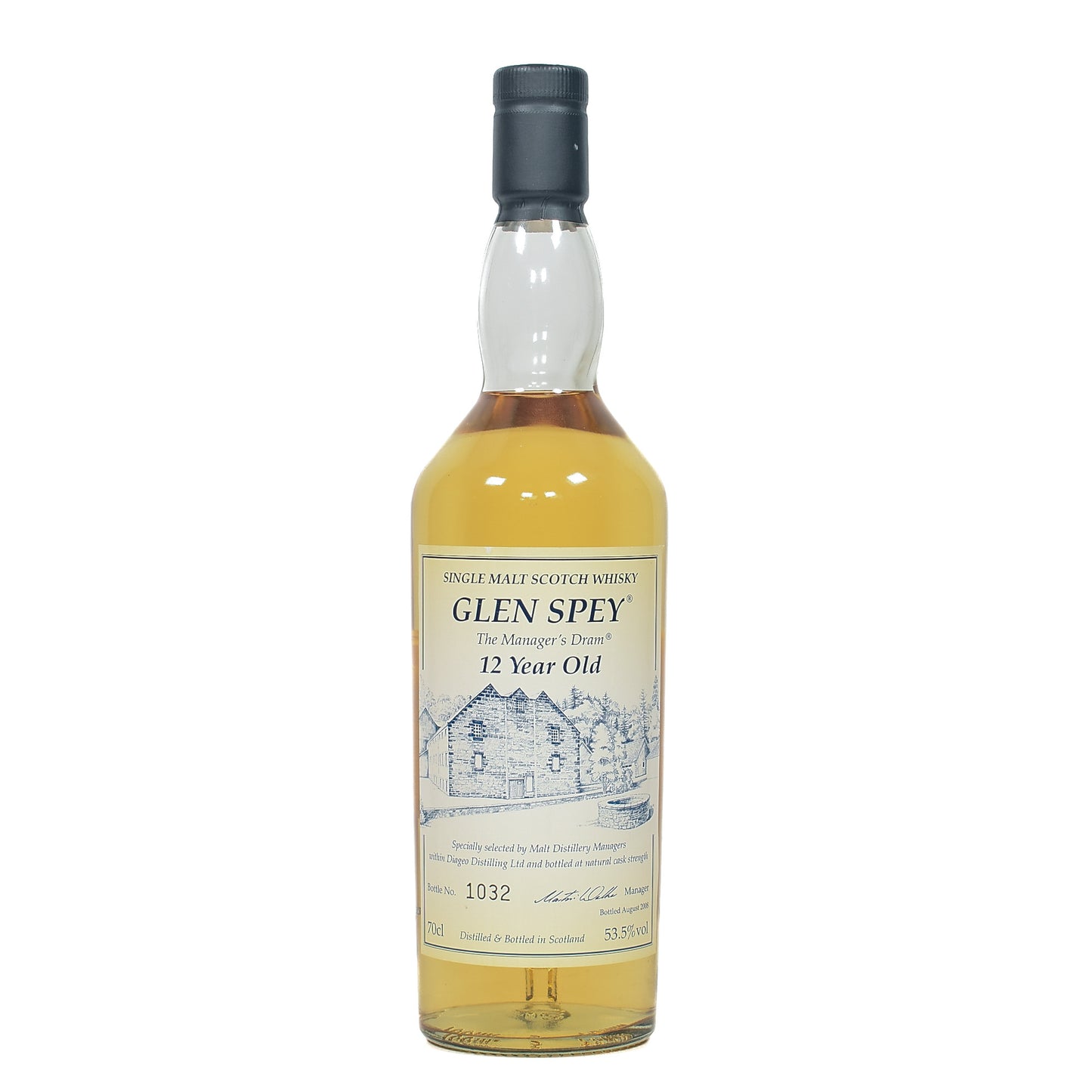 Glen Spey - 12 Year Old - The Managers Dram